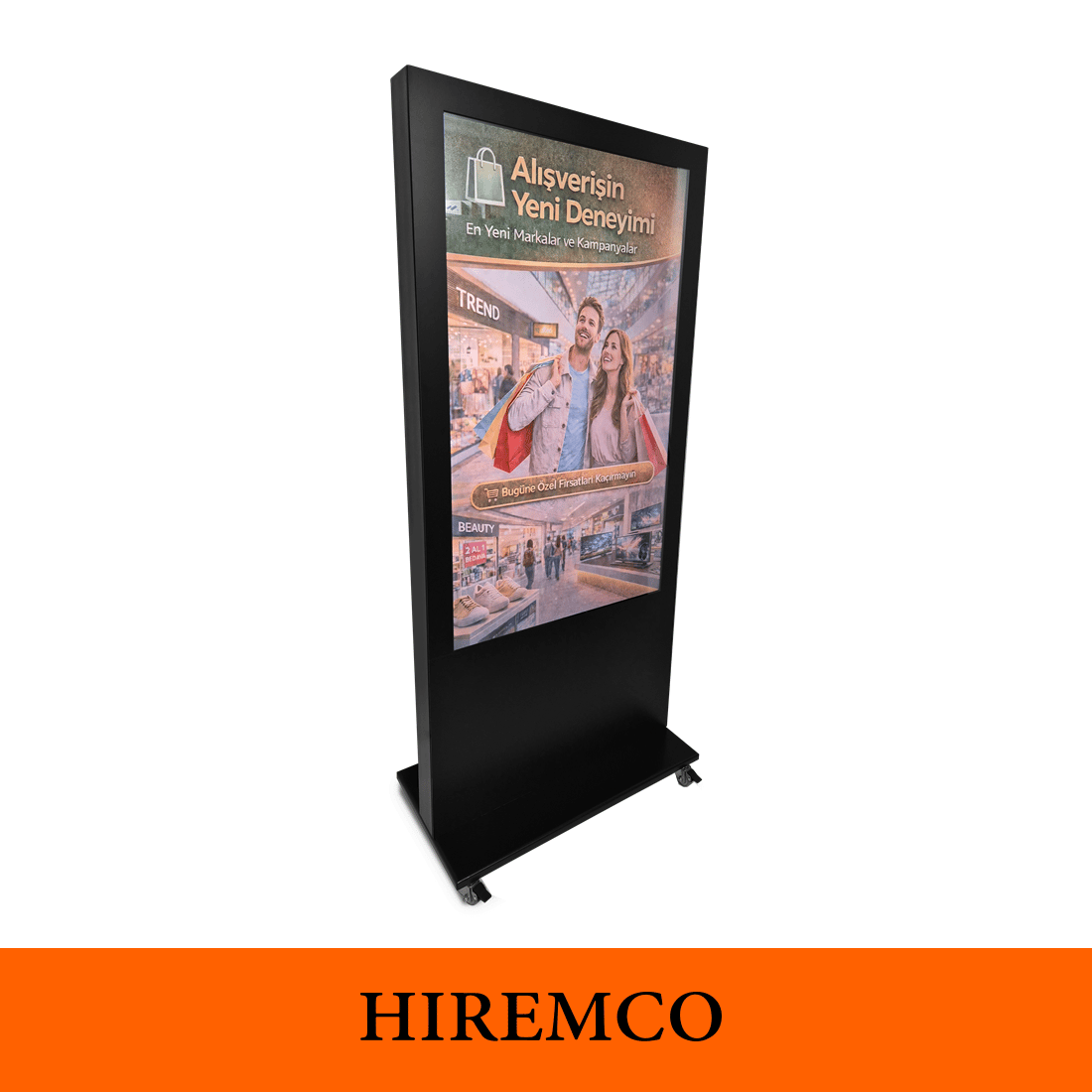 Hiremco Dijital Tabela Kiosk (55”)