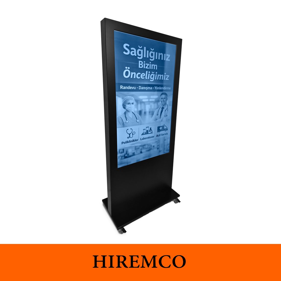 Hiremco Dijital Tabela Kiosk (55”)