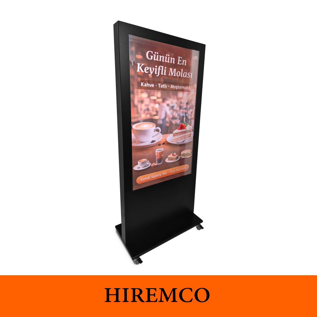 Hiremco Dijital Tabela Kiosk (55”)