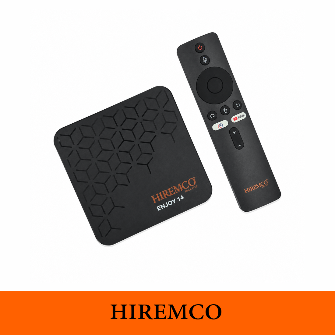 Hiremco Enjoy 14 Android TV Box & Gaming