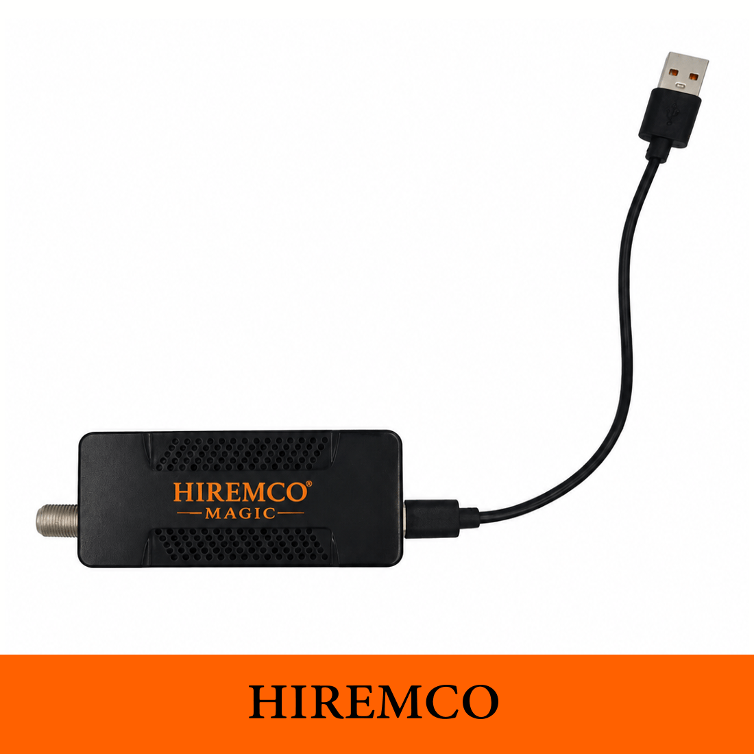 Hiremco Magic USB-A DVB-S2 4K Uydu Tuner