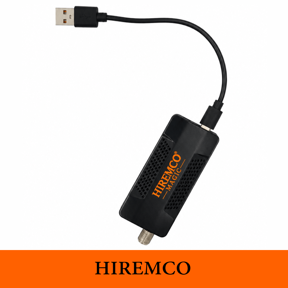 Hiremco Magic USB-A DVB-S2 4K Uydu Tuner