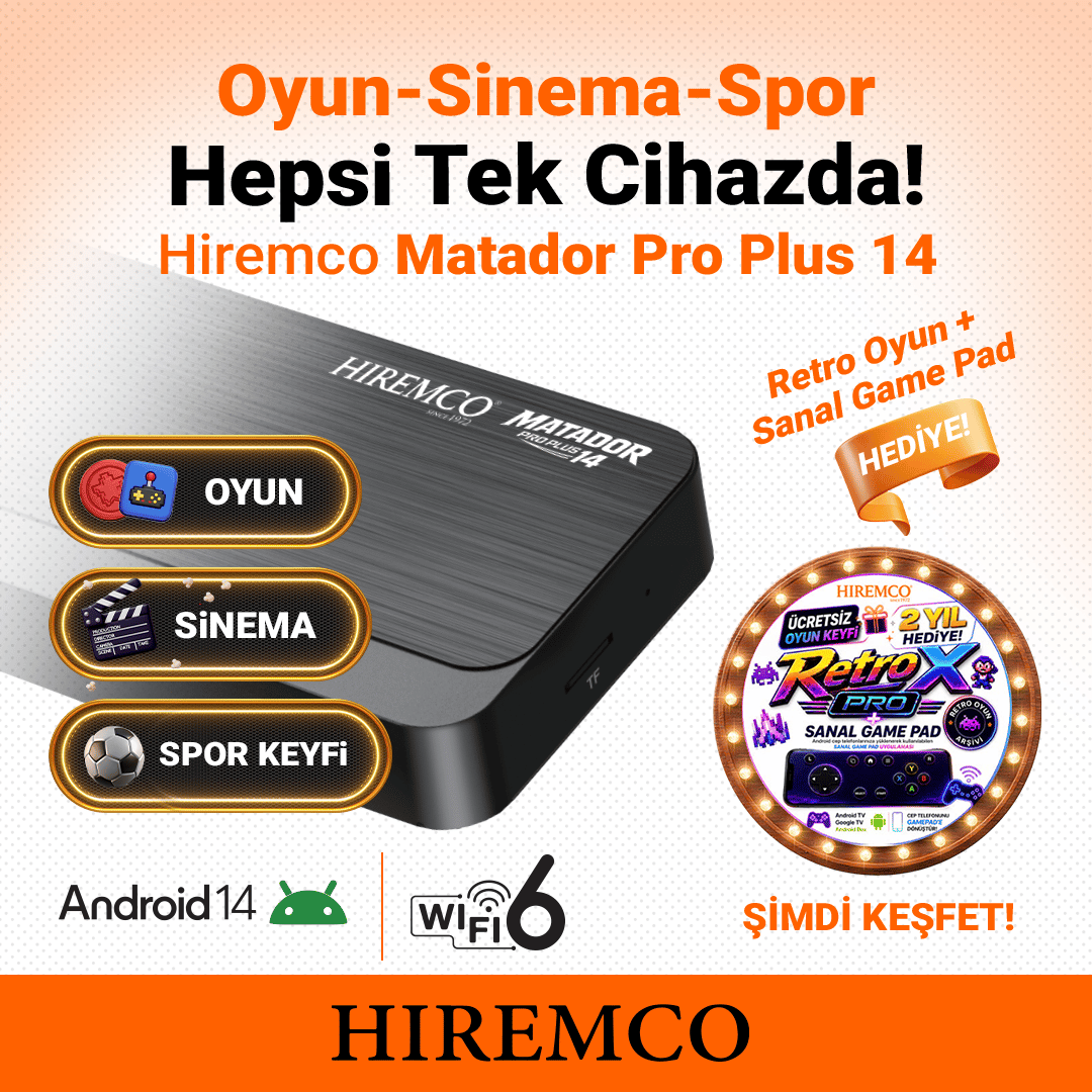 Hiremco Matador Pro Plus 14 Android TV Box