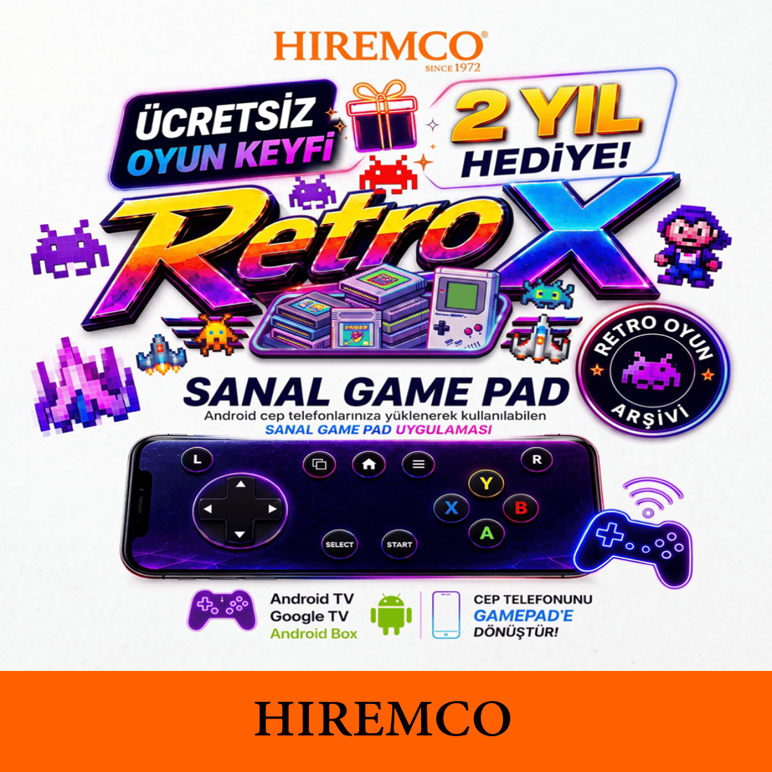 Hiremco Matador Pro Plus 14 Android TV Box