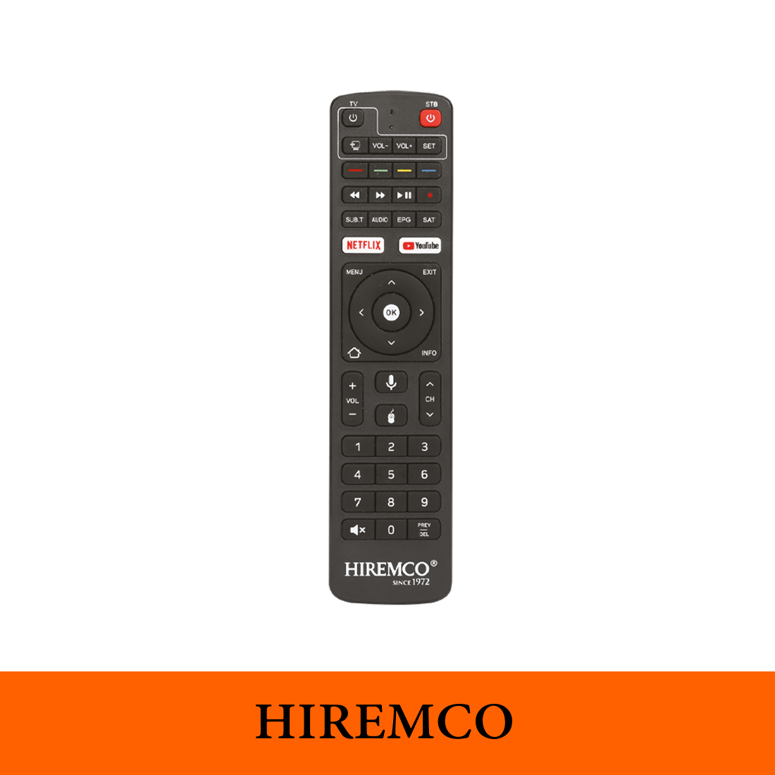 Hiremco Matrix Pro 4K UHD Android 10 Uydu Alıcısı