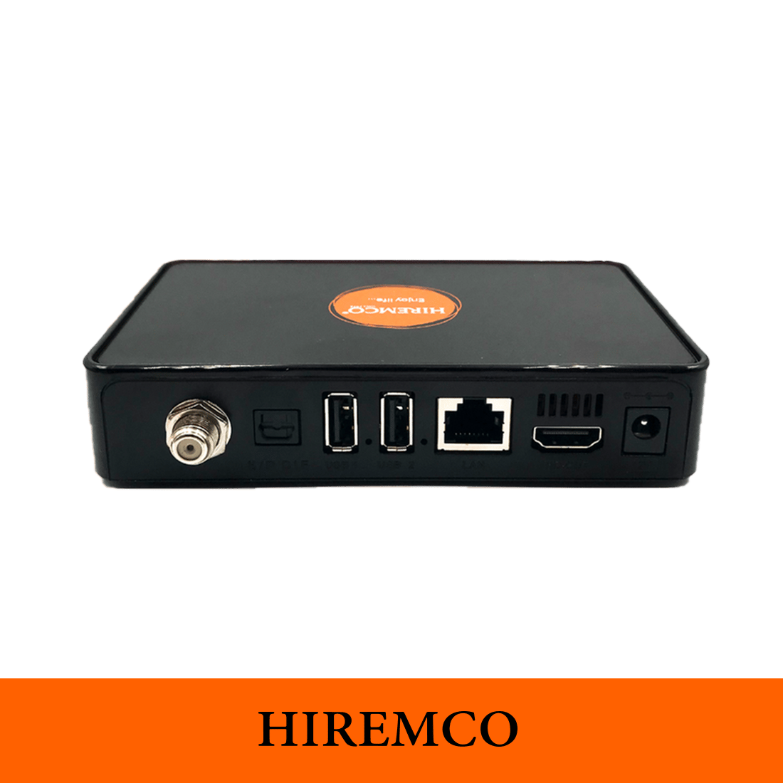 Hiremco Matrix Pro 4K UHD Android 10 Uydu Alıcısı