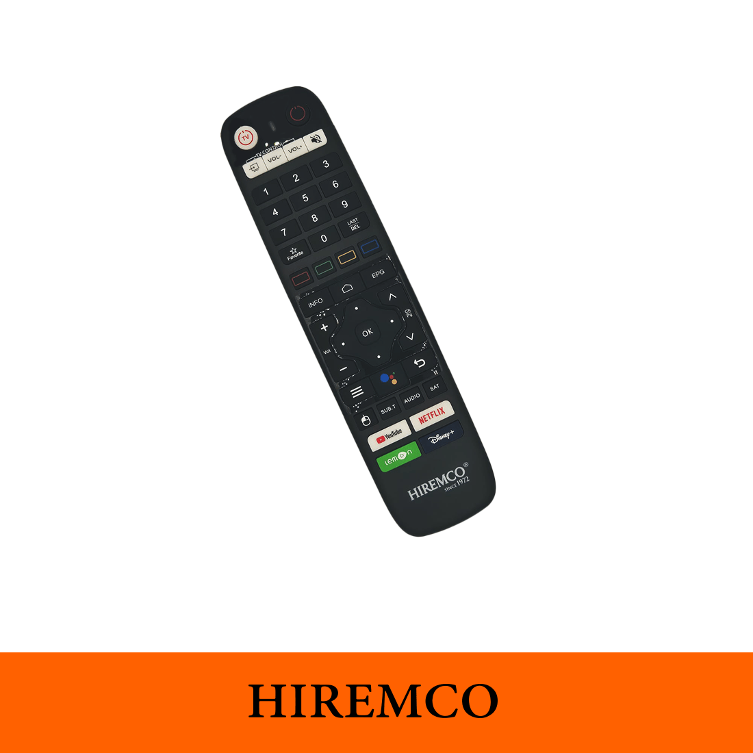 Hiremco Matrix Pro Max Kumanda