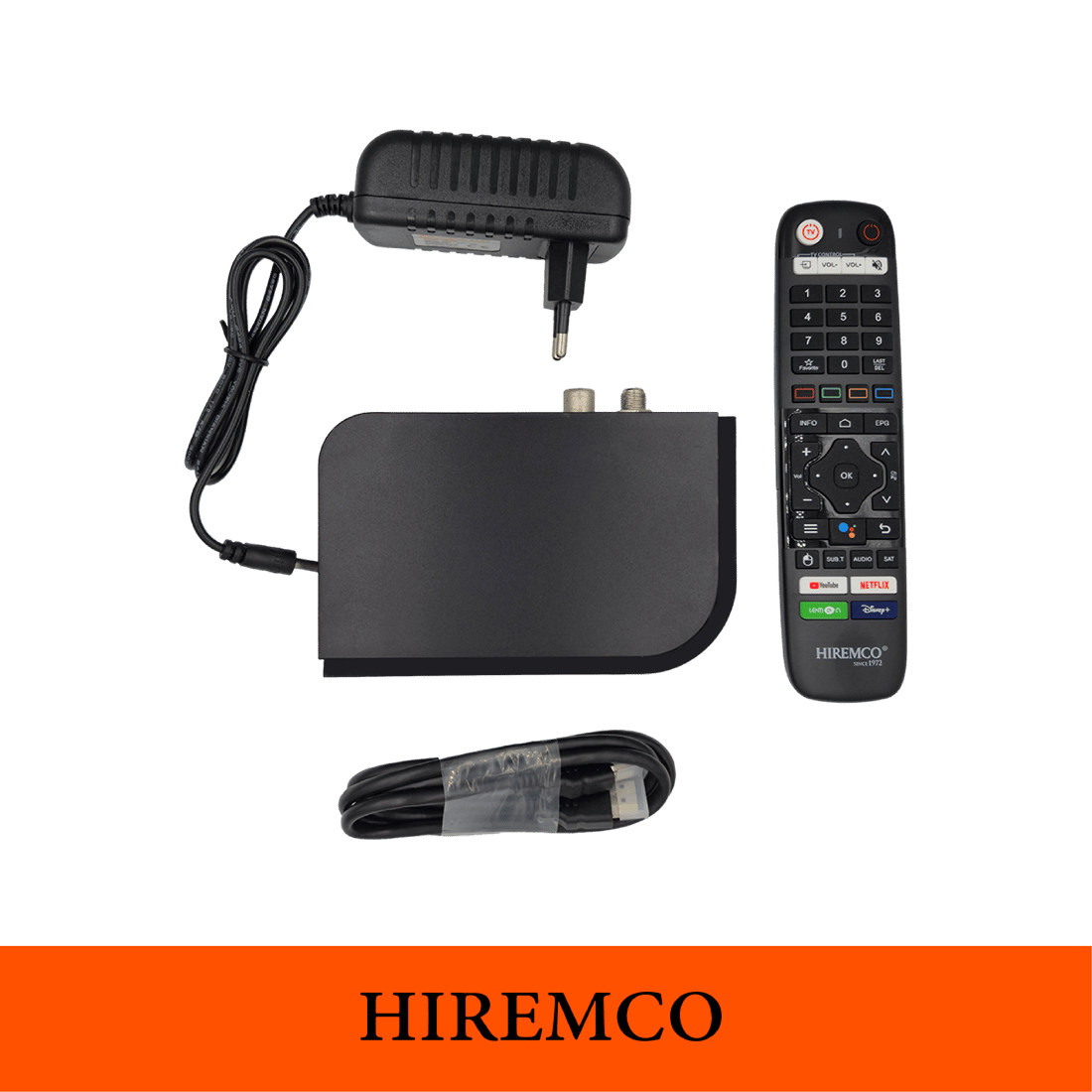 Hiremco Matrix R Android 4K 64GB Android 12 Uydu Alıcısı