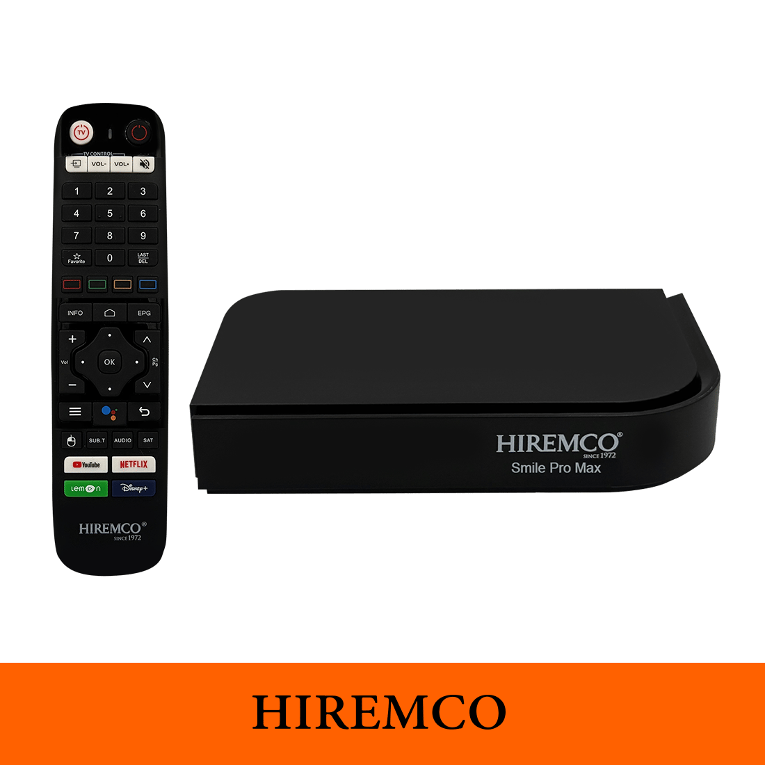 Hiremco Smile Pro Max 4K 64GB Android 12 Uydu Alıcısı