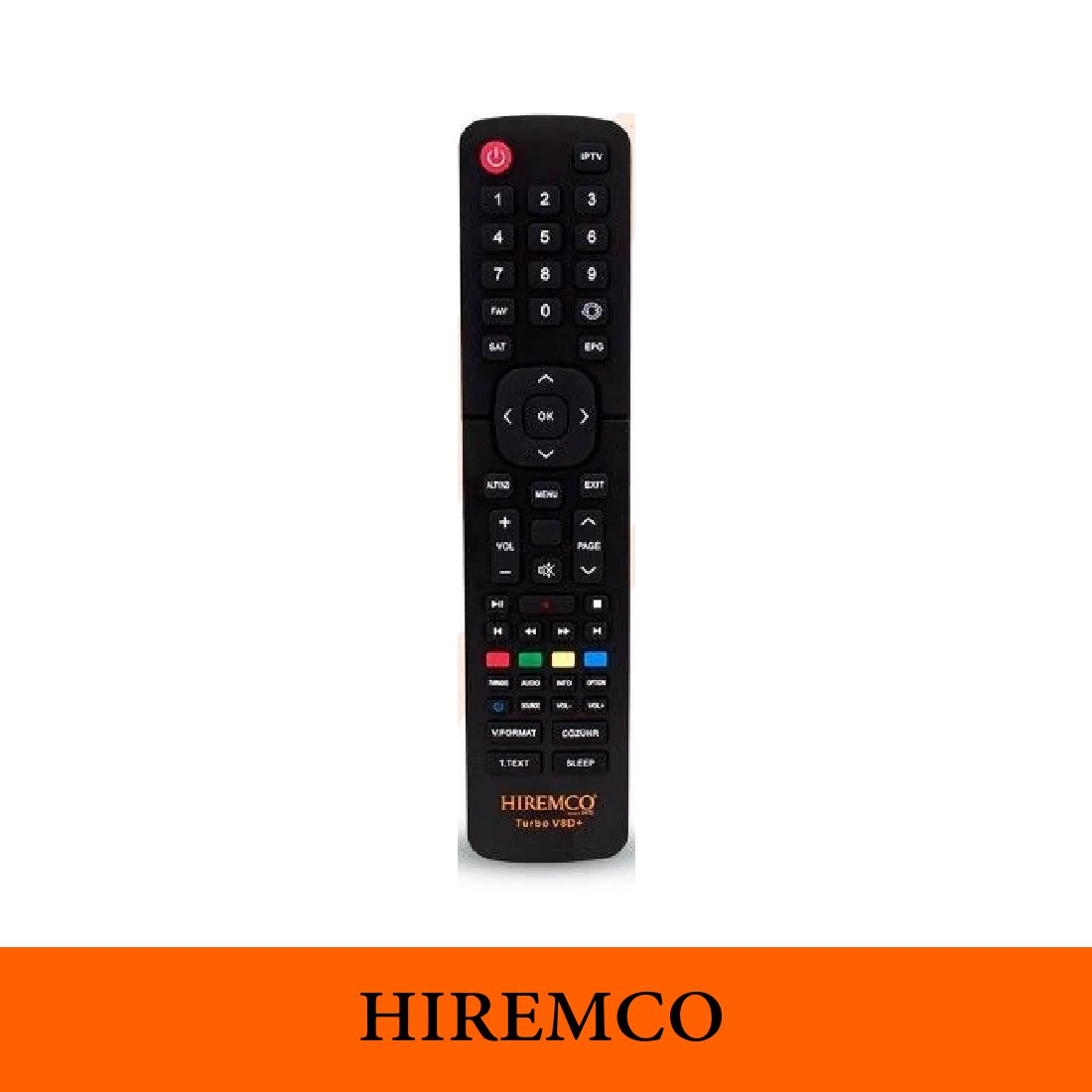 Hiremco Turbo PRO ve V8D+ Kumanda