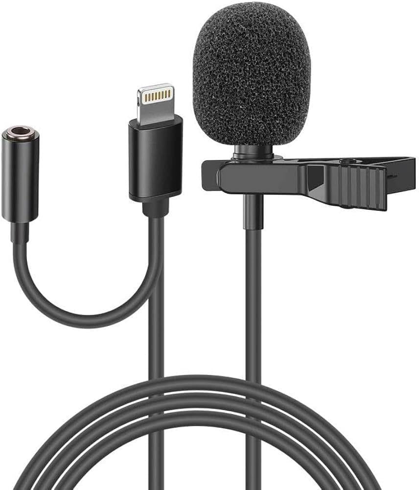 Snopy SN-MTK35 Akıllı Telefon ve Youtuber Yaka Mikrofonu - SİYAH