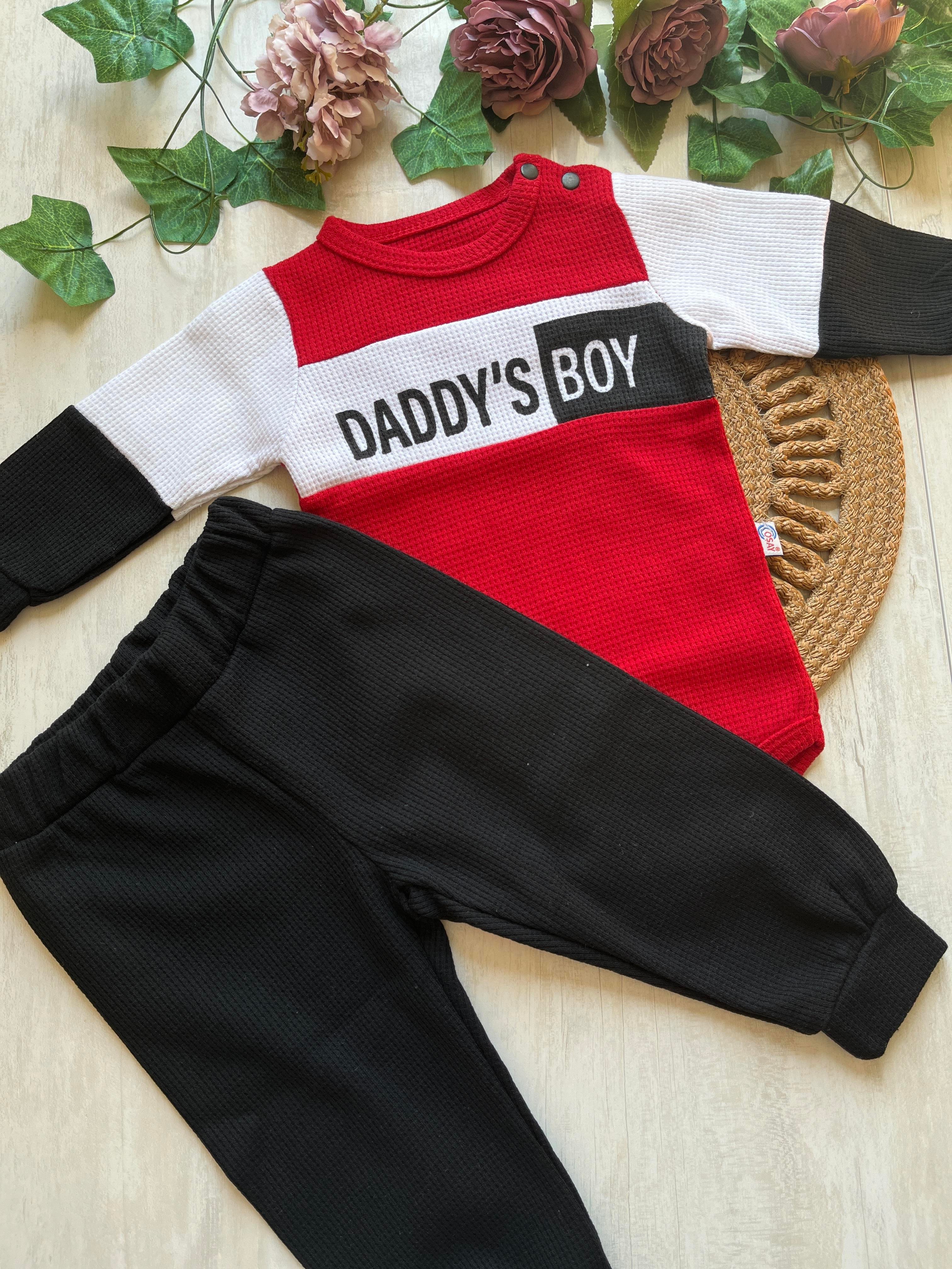 Fukukumbaby Daddy Boy Takım Kırmızı