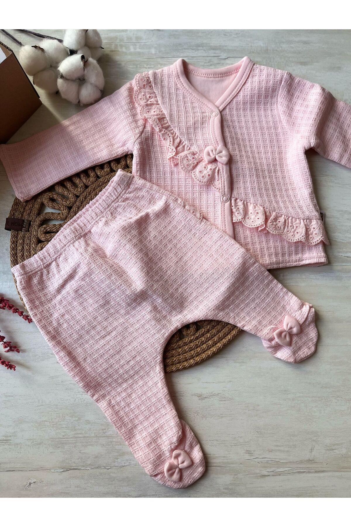 Fukukumbaby Prettygirl Kız Bebek 8li Set 0-3AY