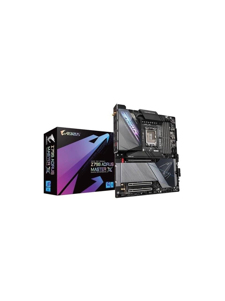 Gigabyte Gıgabyte Z790 Aorus Master x Wıfı-7 Ddr5 Hdmı-Dp Pcıe 5.0 1700P Eatx