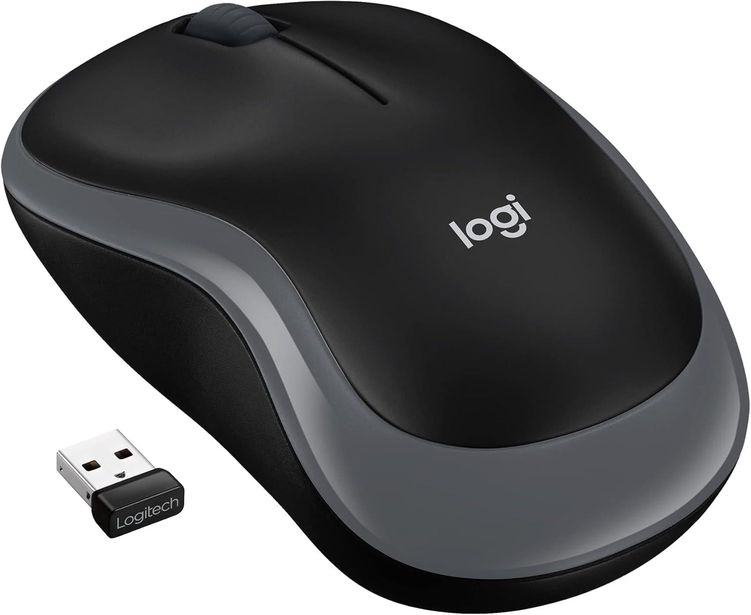Logitech M185 910-002235 Gri Optik Kablosuz Mouse