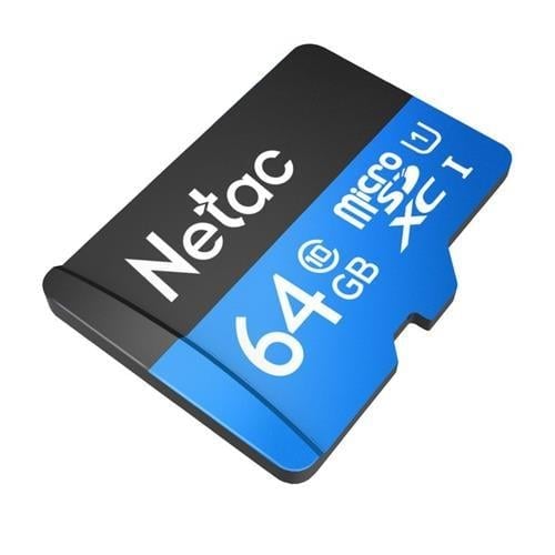 Netac P500 64GB MicroSDXC U3/C10 NT02P500STN-064G-R