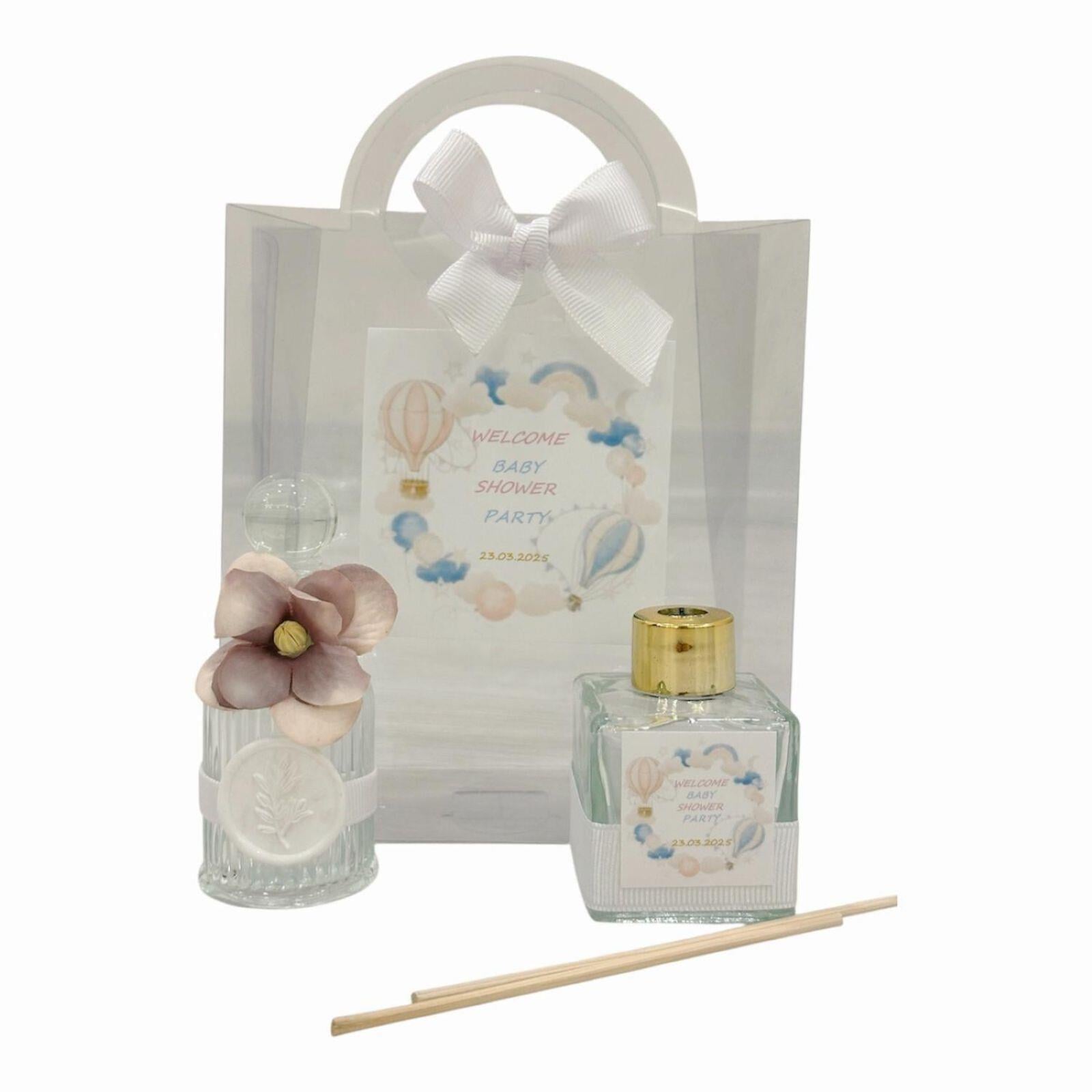 BABY SHOWER ŞEFFAF KUTU