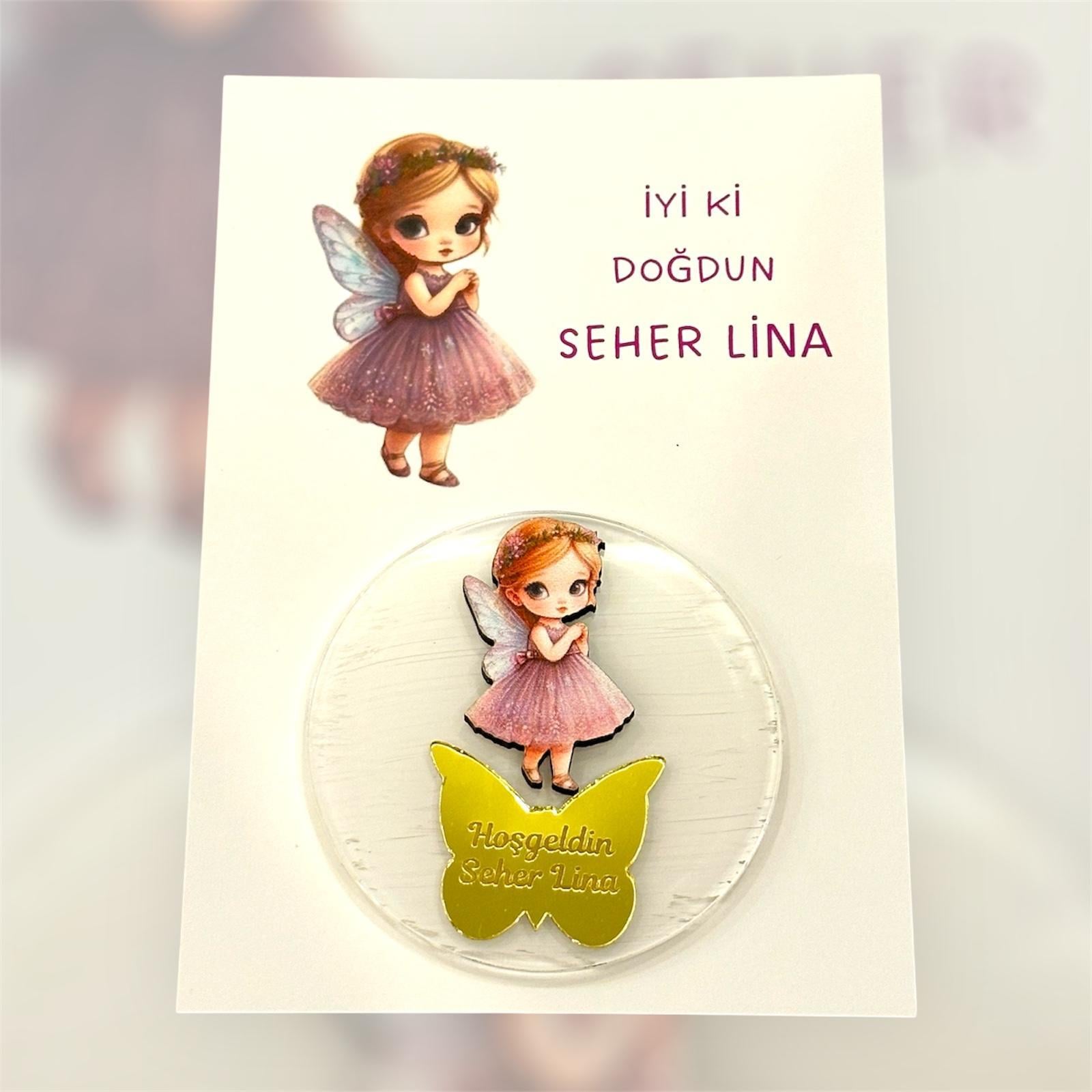 KELEBEK PERİ KIZI