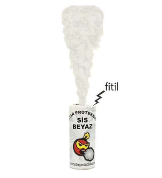 BEYAZ SİS BOMBASI 