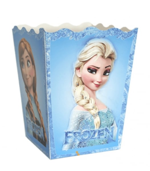 FROZEN KARLAR ÜLKESİ MISIR CİPS KUTUSU 8'Lİ