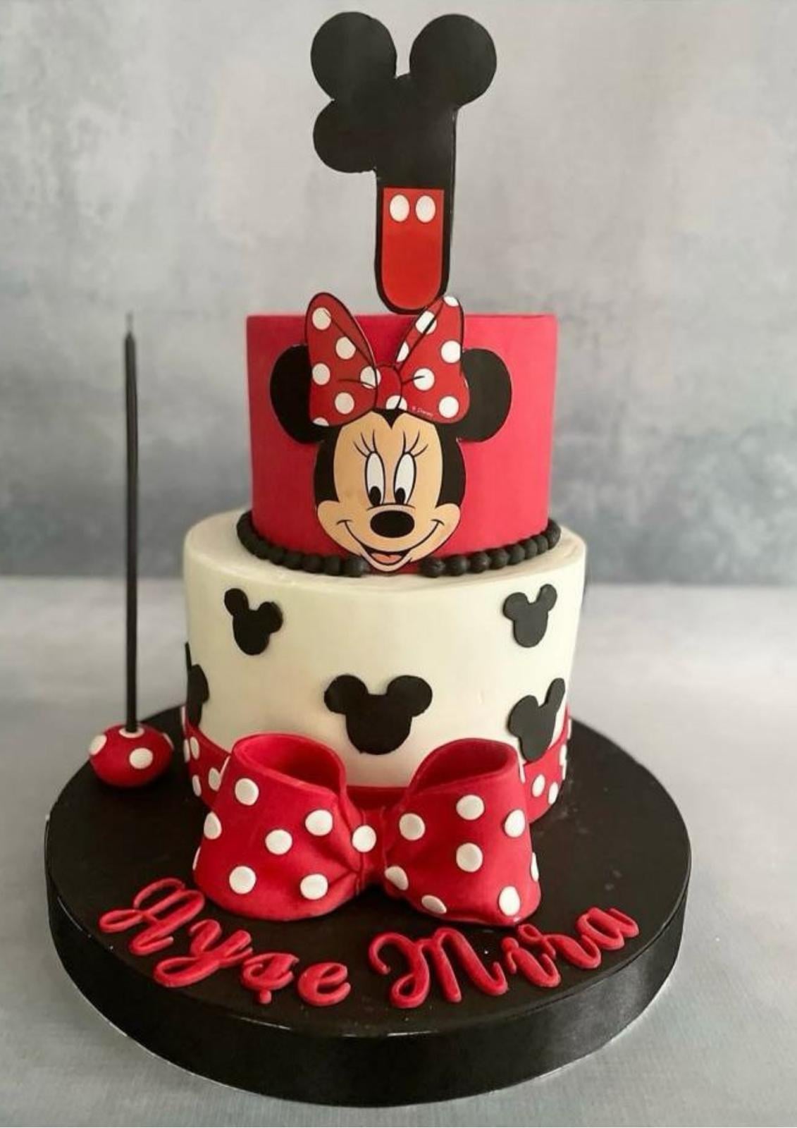 KIRMIZI MINNIE MOUSE