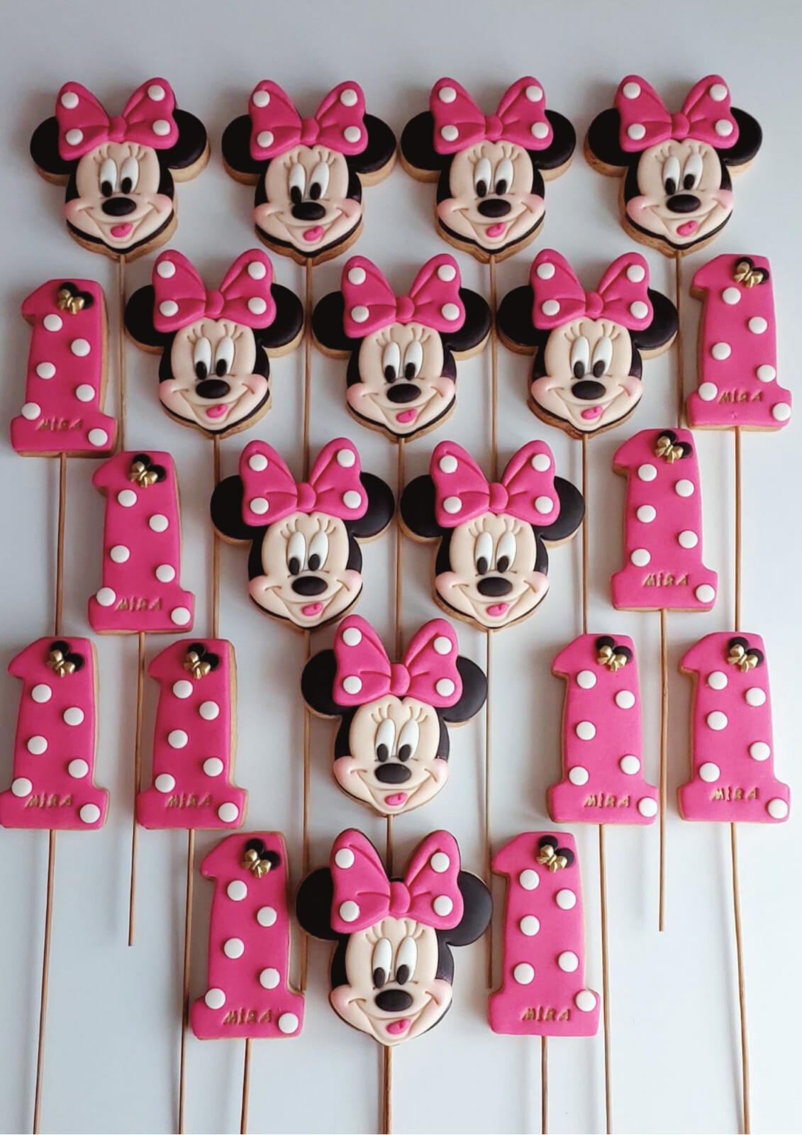 KOYU PEMBE MİNNİE MOUSE