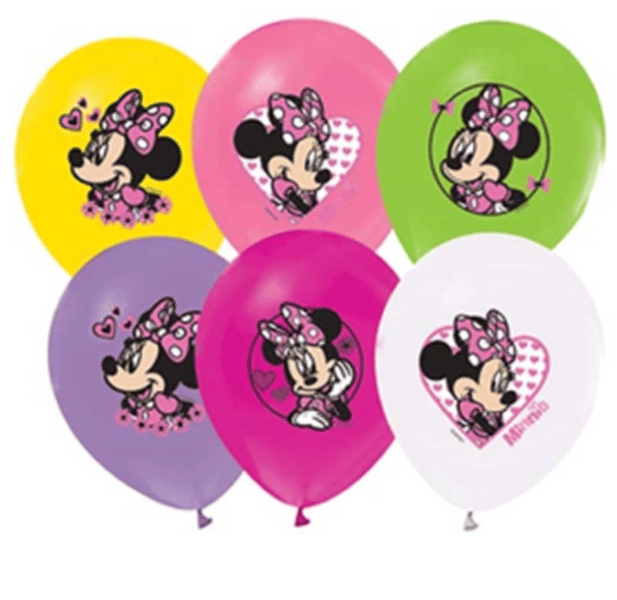 MİNNİE MOUSE 8’Lİ BALON