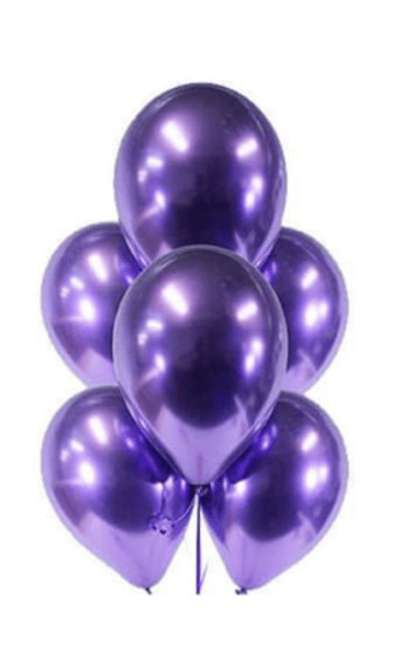 MOR KROM 50 ADET BALON
