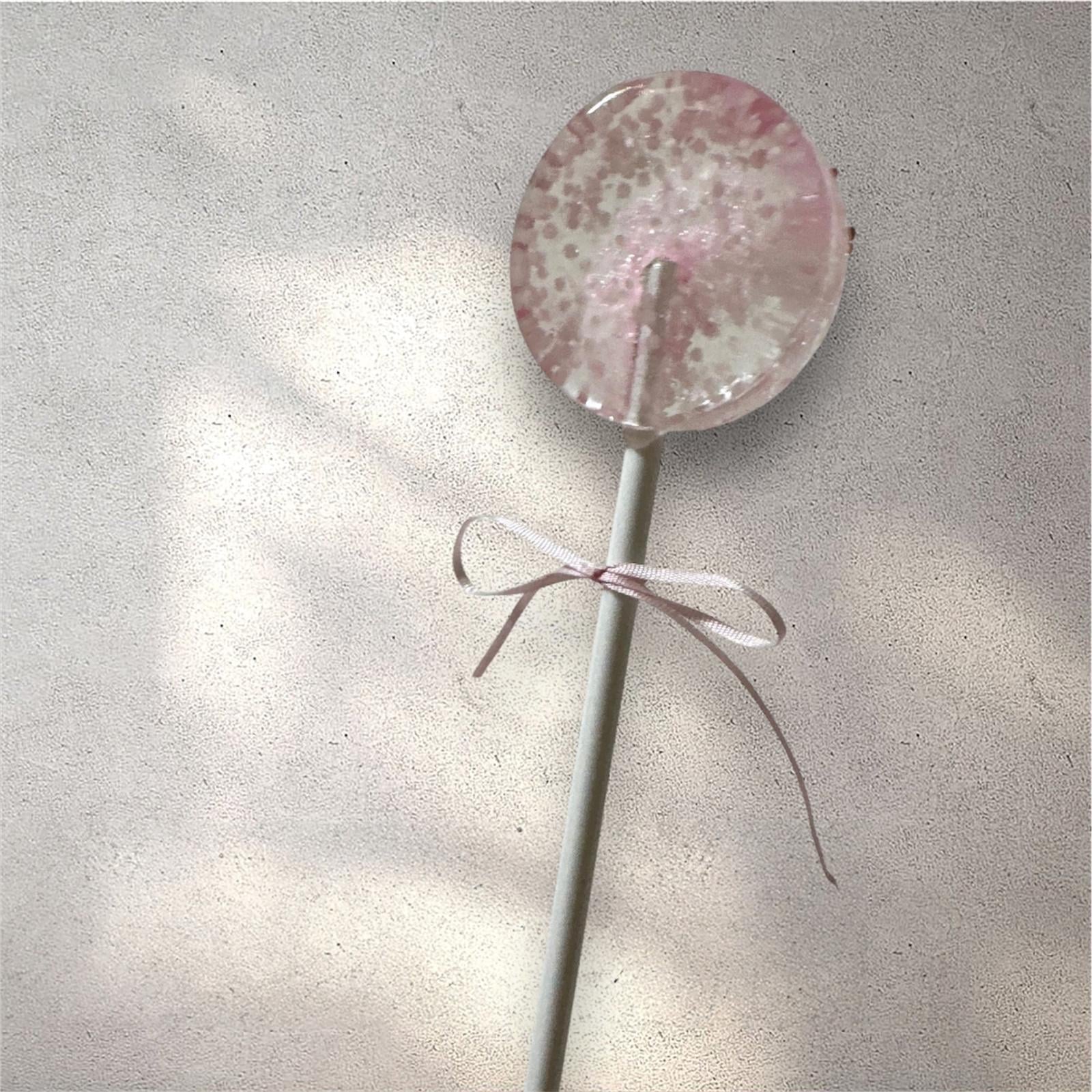 PEMBE KASKASLI ŞEFFAF
