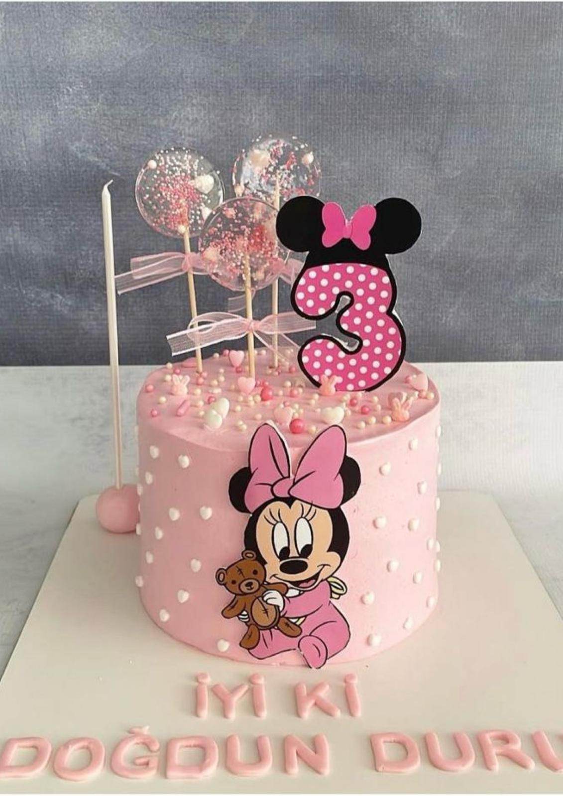 PEMBE MINNIE MOUSE