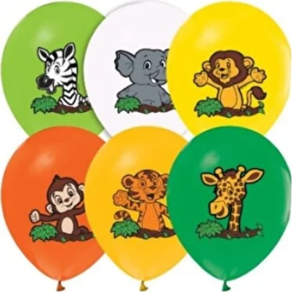 SAFARİ 8’Lİ BALON