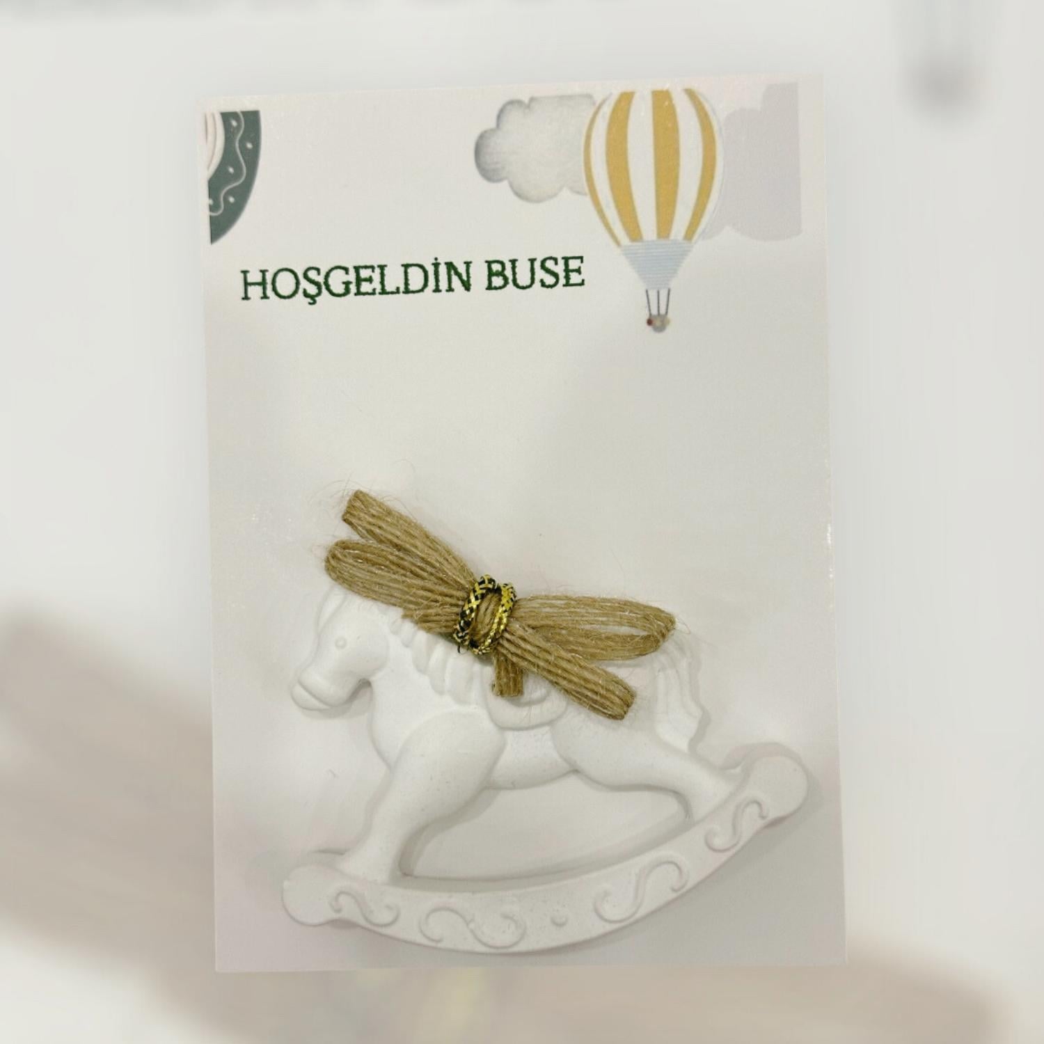 SARI BEYAZ BALON