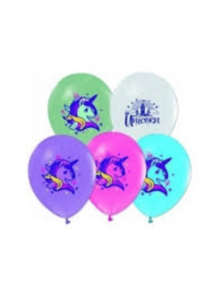 UNİCORN 8Lİ BALON