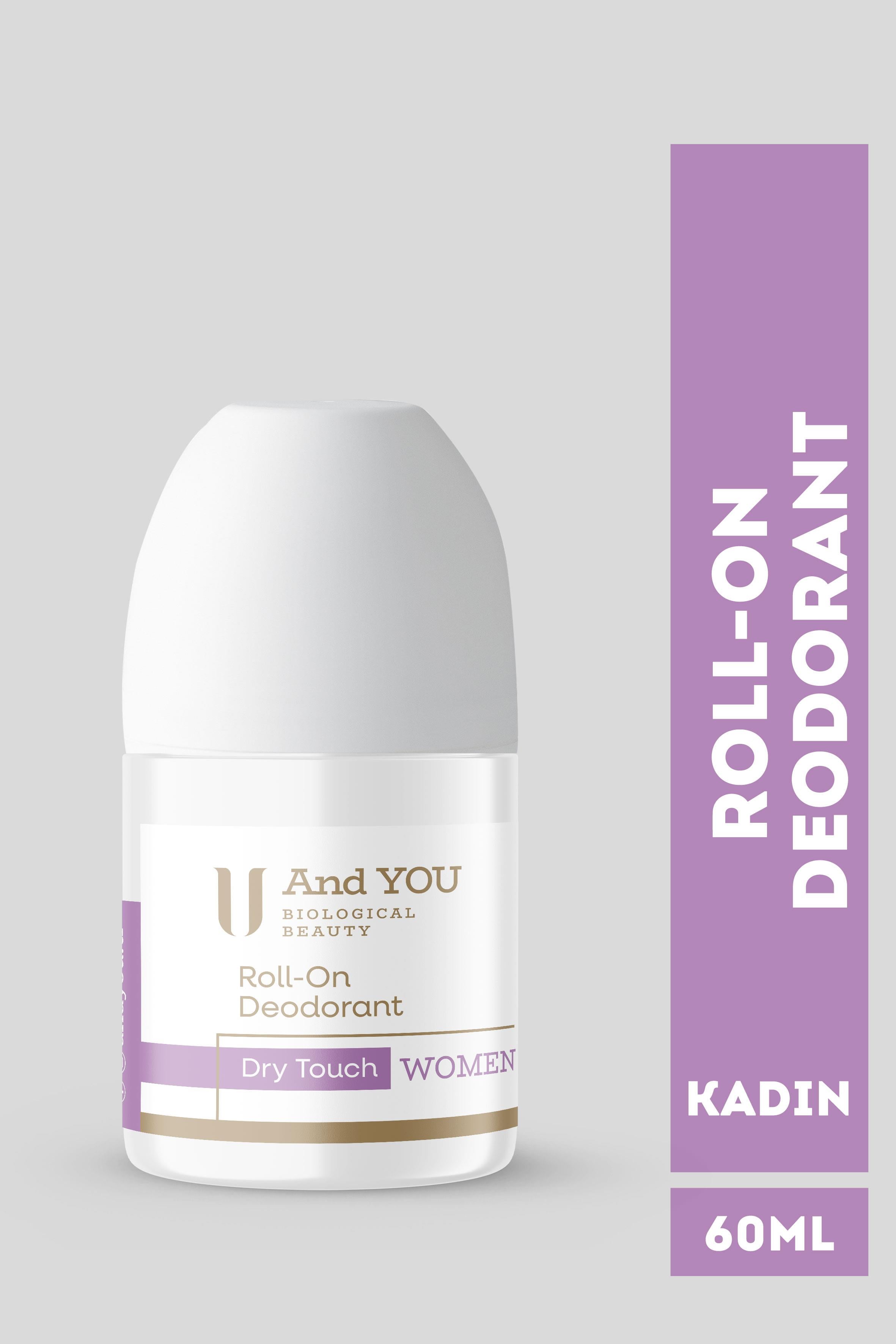 And You 2'li Roll-On Deodorant Seti (Kadın & Erkek)