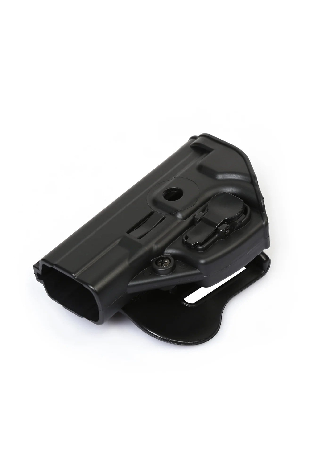 Glock Tabanca Kılıfı Siyah (360° Döner, Polimer)