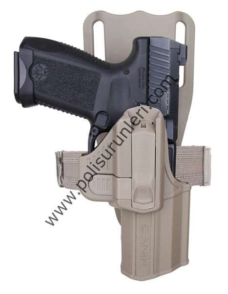 P 9005 Canik TP9 Akar Polimer Alçak Taşıma Kilitli Kılıf