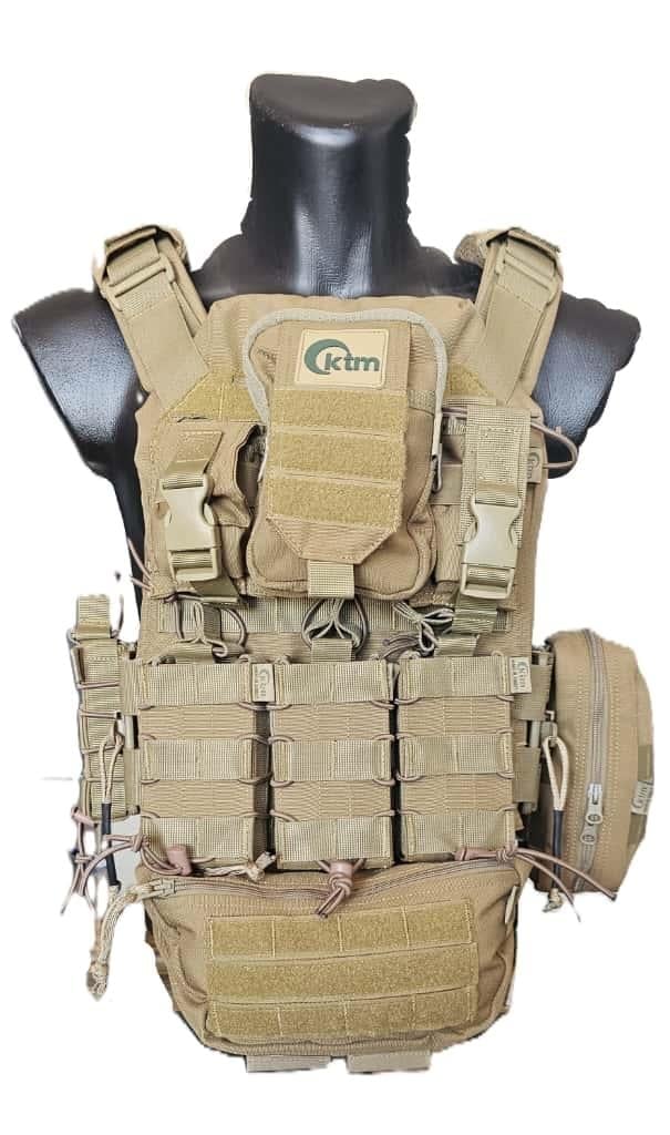 KTM Hudut Hücum Yeleği, Coyote, Model 4