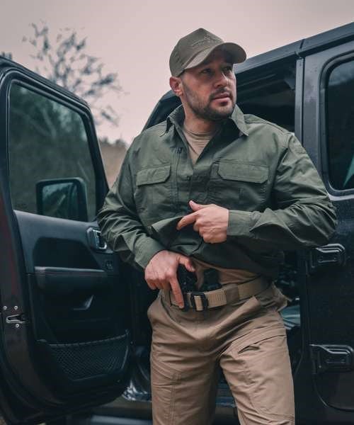 Protection Tactical Gömlek / Yeşil