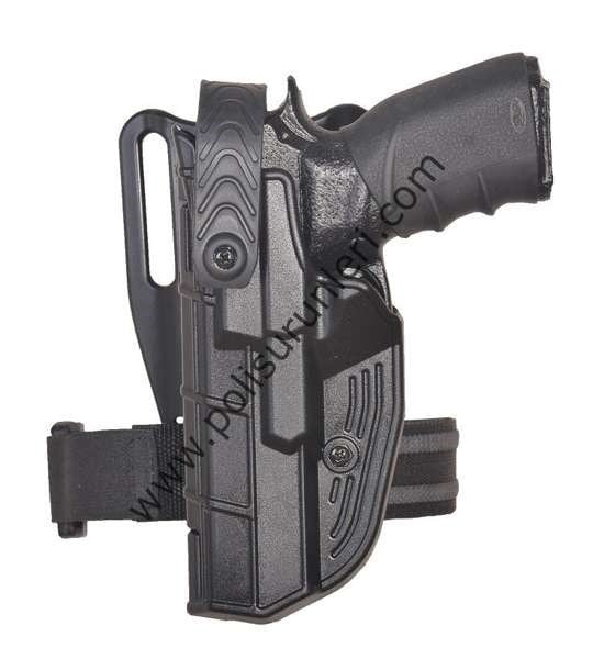 P 1007 SOL Sarsılmaz Mega 2000/K11/2000 Light Akar Polimer Alçak Taşıma Kilitli Kılıf