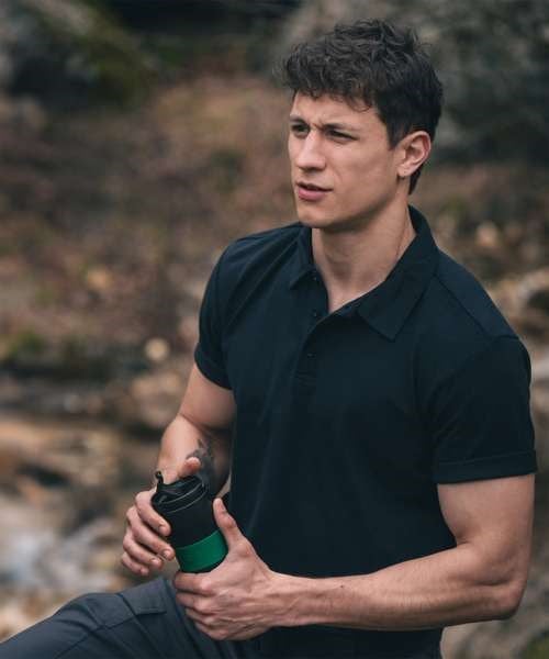 Pamuklu Polo Yaka T-Shirt