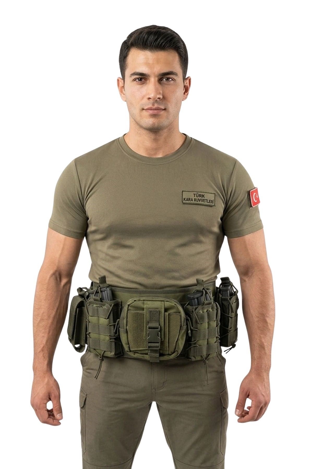 Single Sword Yerli Molle Kemer KD-2