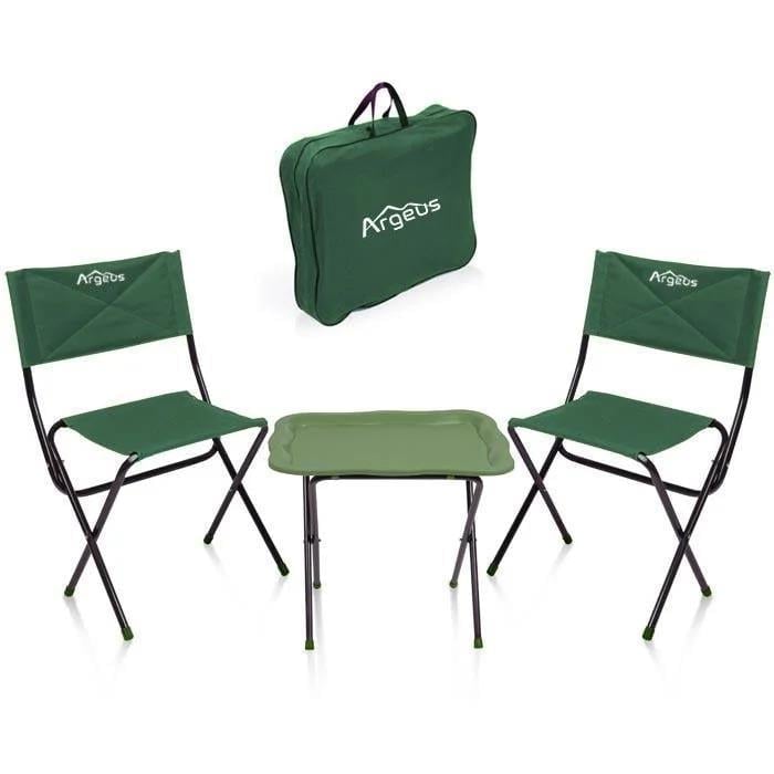 Argeus Balıkçı Set Tabure-Masa K.Yeşil (ARGEUS)