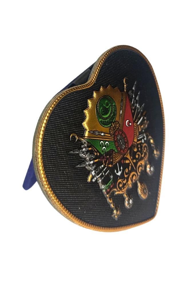 Devlet-i Ebed-Müddet 3D Kabartmalı Arka Destekli Masa Üstü 8.5 cm