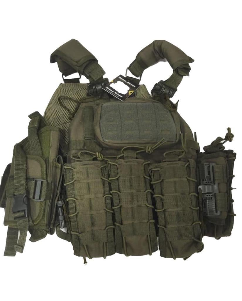 PRATİK HÜCUM YELEĞİ TABANCA KILIFLI KOD-6 (KOBRA)