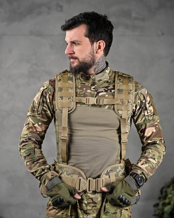 Single Sword Çeçen Yeleği (Çantasız)