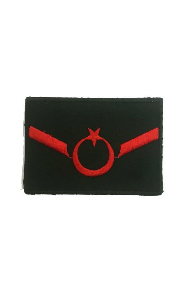 Single Sword Jandarma Asayiş Harici Nakış Rütbe