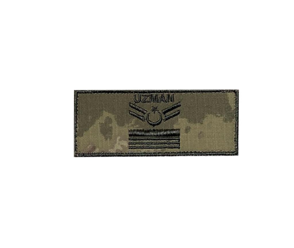 Single Sword Jandarma Combat Rütbe Nakış