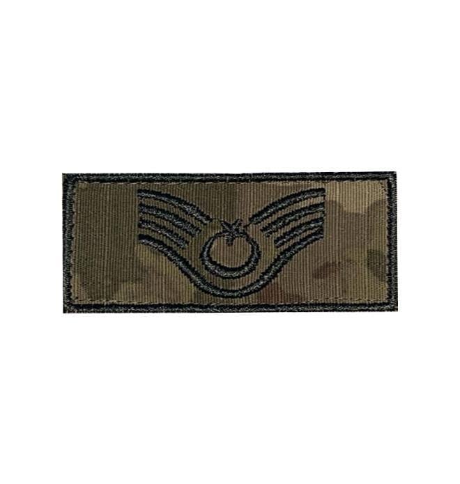 Single Sword Jandarma Combat Rütbe Nakış