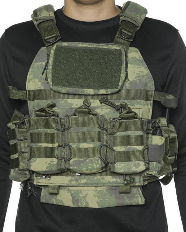 Single Sword Kasırga Tactical Balistik Plaka Takılabilen Açık Cepli Hücum Yeleği
