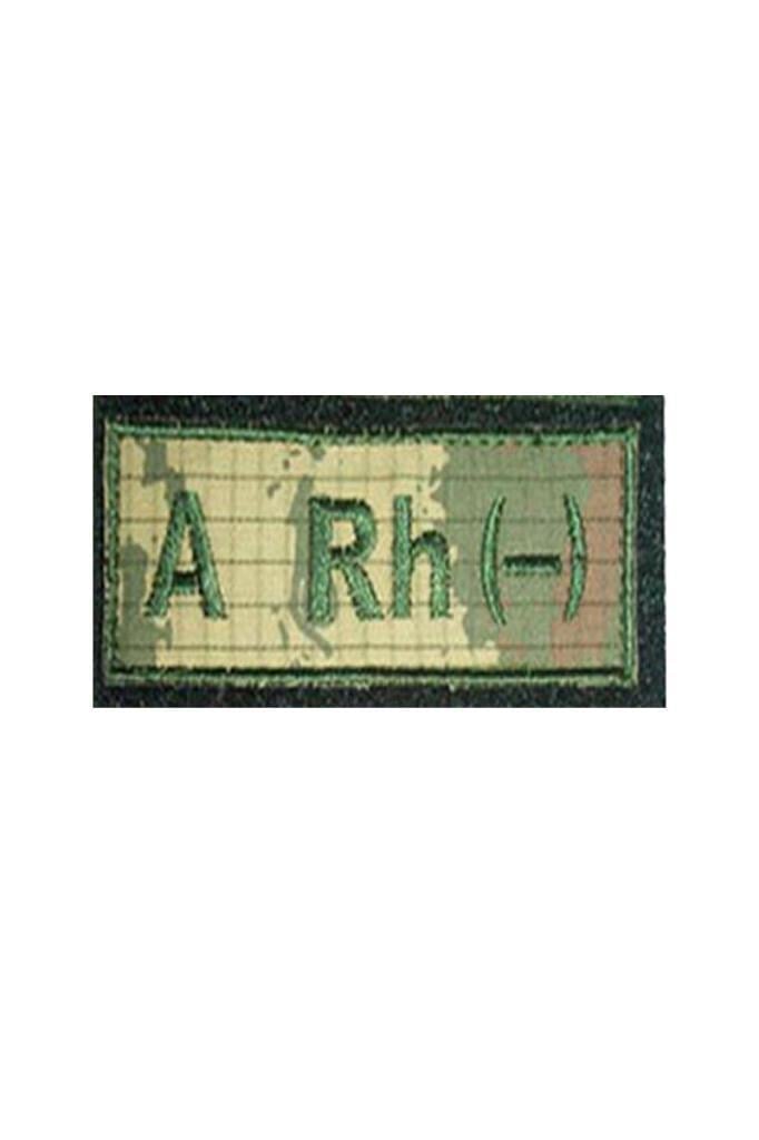 Single Sword Nakış Kan Grubu Patch - Peç (0 RH (-)-TSK)